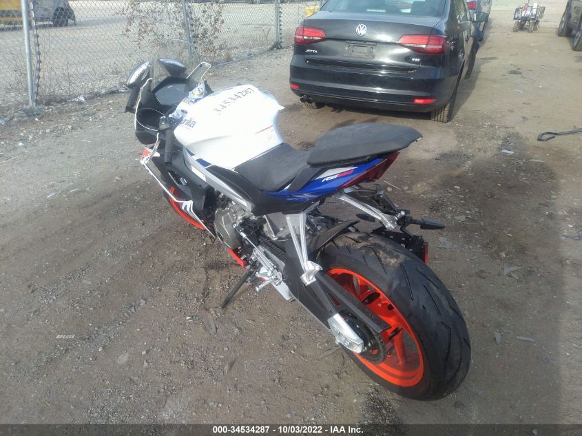 2022 APRILIA RS 660 FACTORY LIMITED ZD4KSUP09NS000319