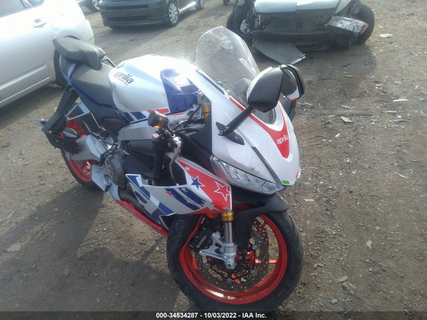 2022 APRILIA RS 660 FACTORY LIMITED ZD4KSUP09NS000319
