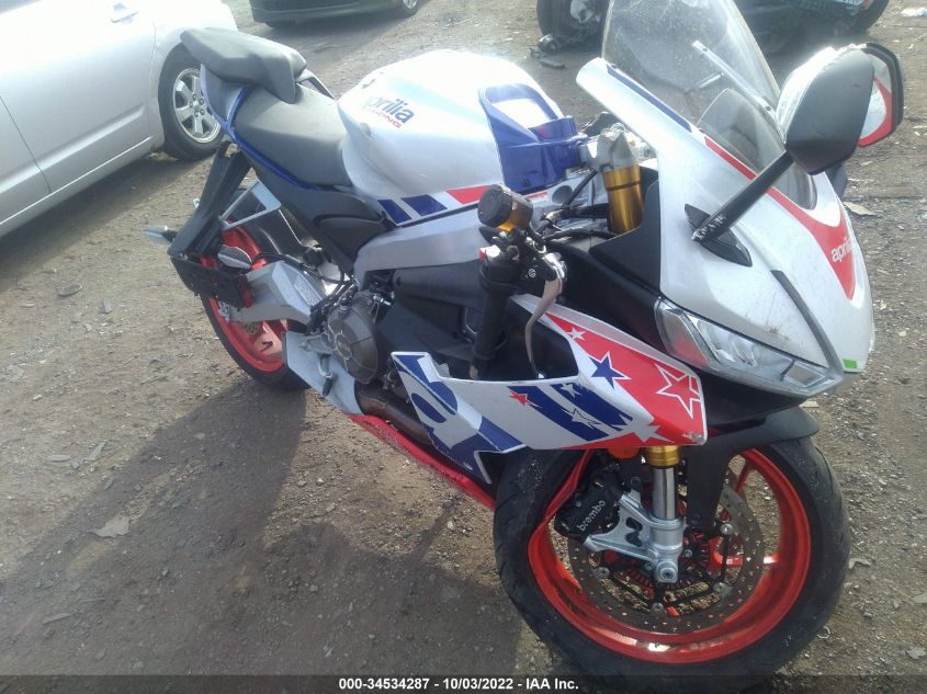 2022 APRILIA RS 660 FACTORY LIMITED ZD4KSUP09NS000319
