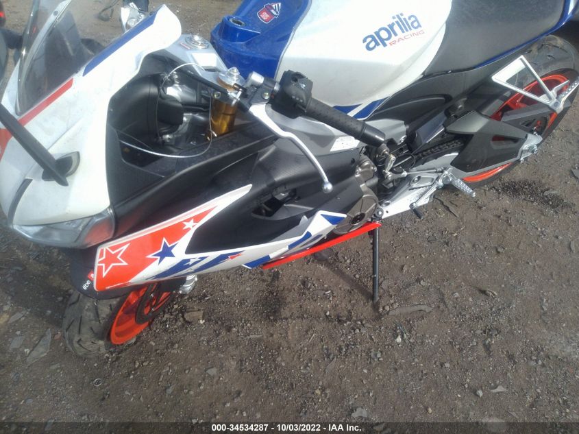 2022 APRILIA RS 660 FACTORY LIMITED ZD4KSUP09NS000319
