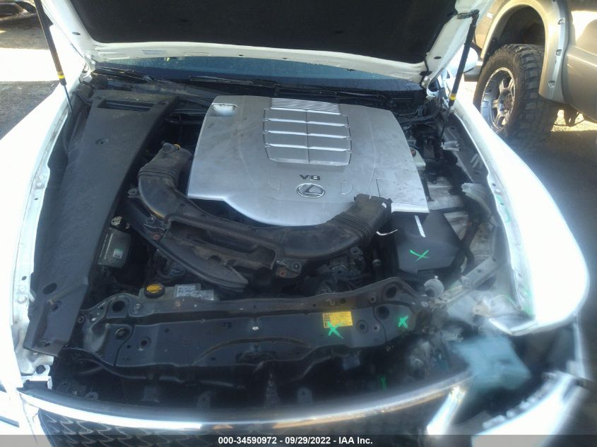 2013 LEXUS LS 460 JTHCL5EF2D5015895