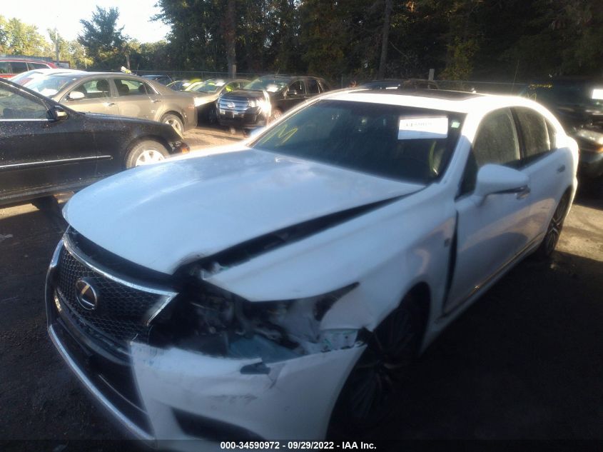 2013 LEXUS LS 460 JTHCL5EF2D5015895