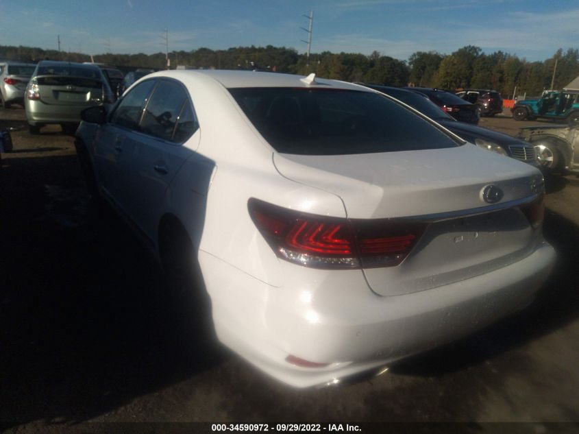 2013 LEXUS LS 460 JTHCL5EF2D5015895