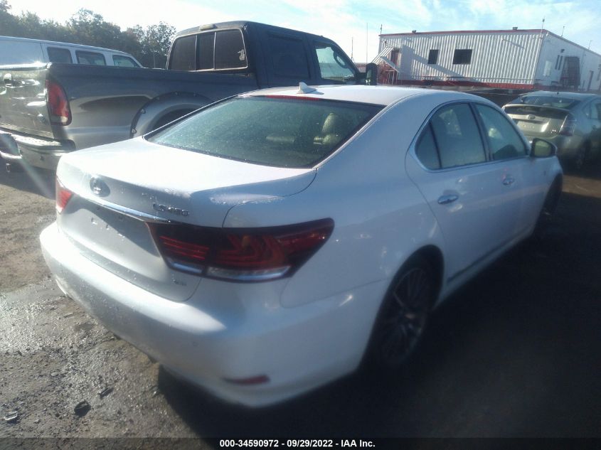 2013 LEXUS LS 460 JTHCL5EF2D5015895