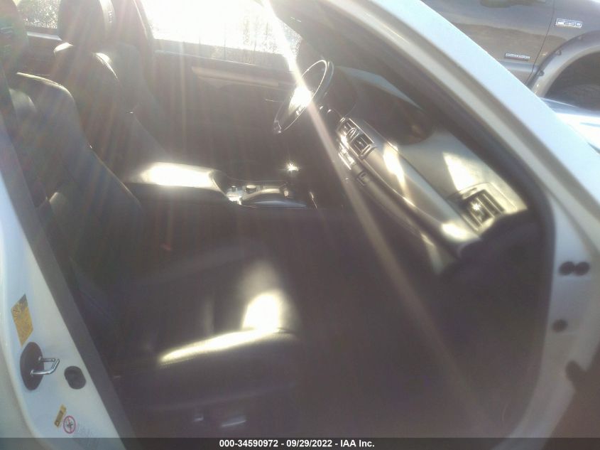 2013 LEXUS LS 460 JTHCL5EF2D5015895