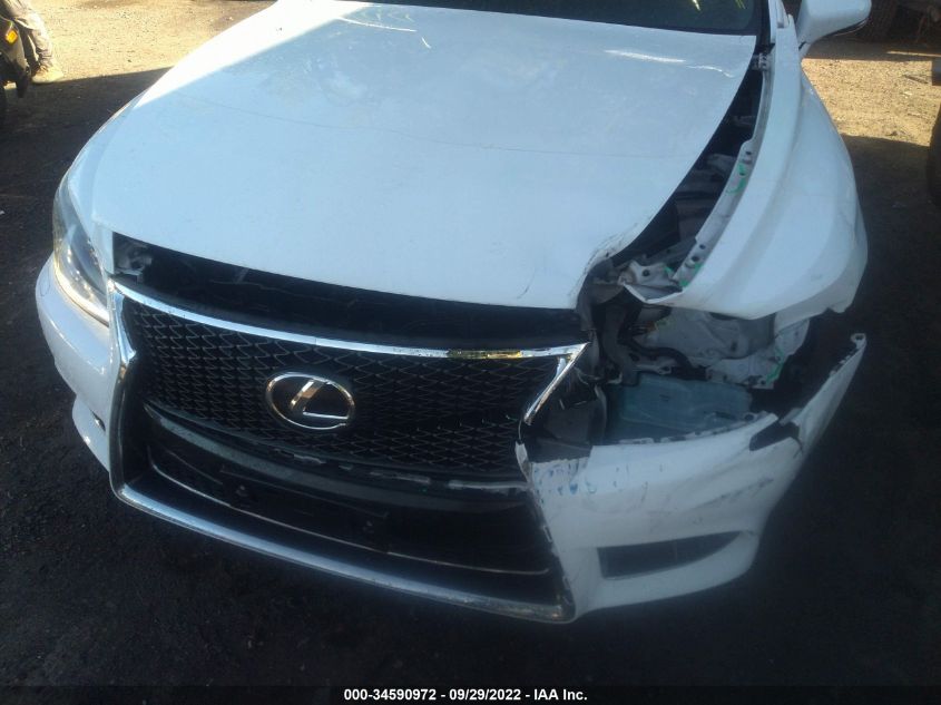 2013 LEXUS LS 460 JTHCL5EF2D5015895