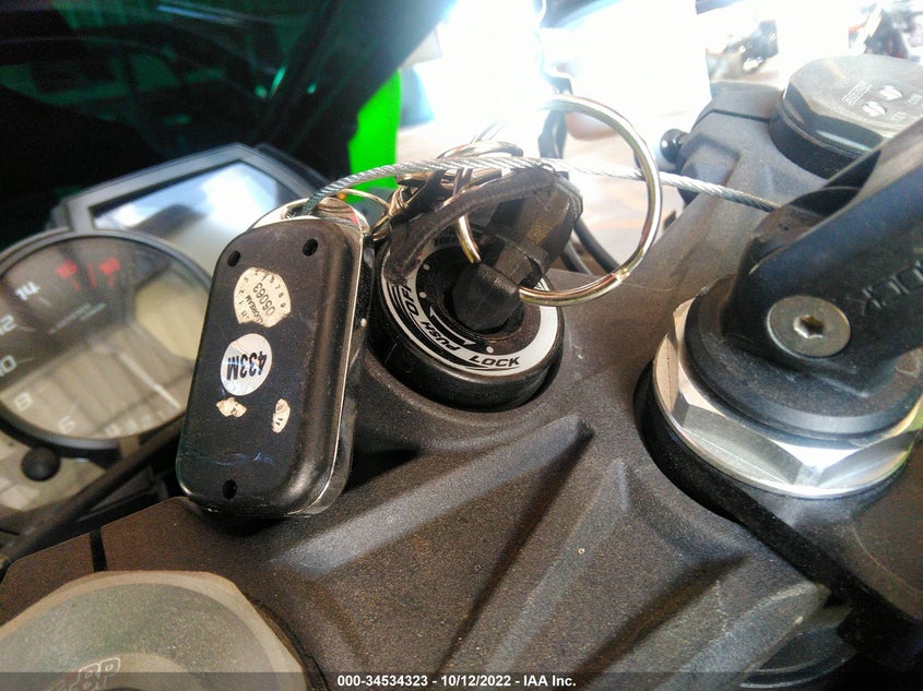 VIN JKBZXJG14LA009795 2020 KAWASAKI ZX636 K
