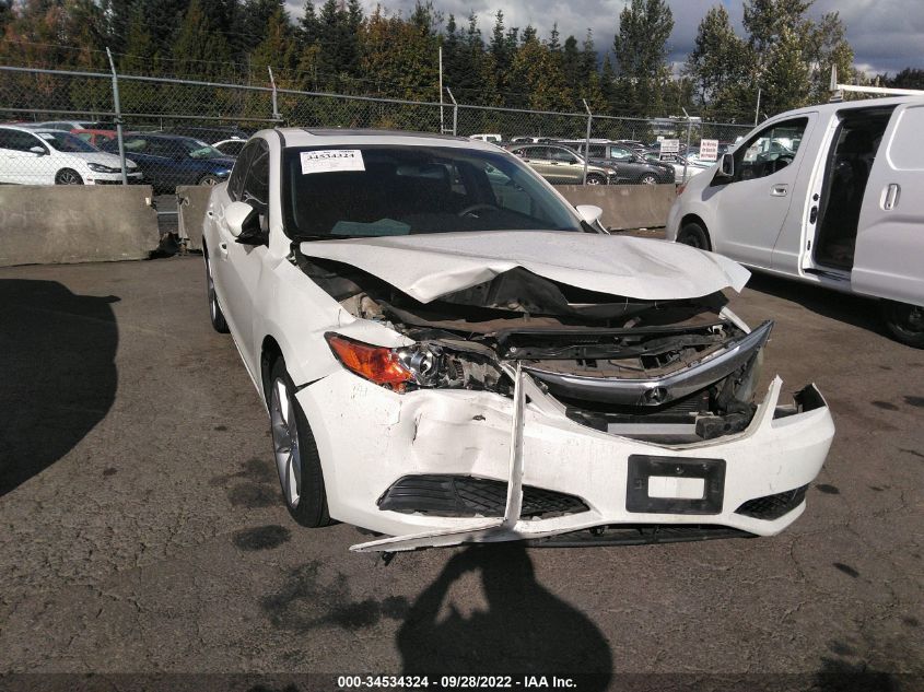 2015 ACURA ILX 19VDE1F31FE002214
