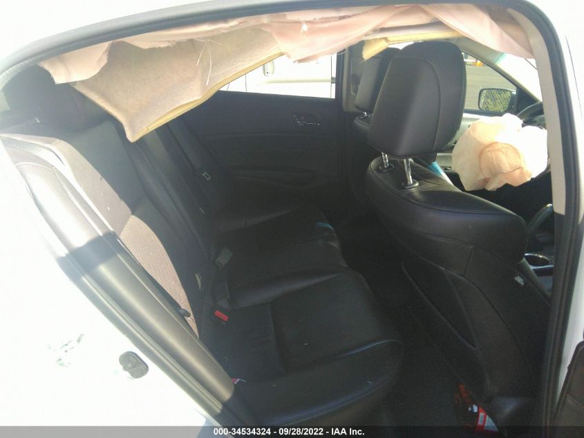 2015 ACURA ILX 19VDE1F31FE002214
