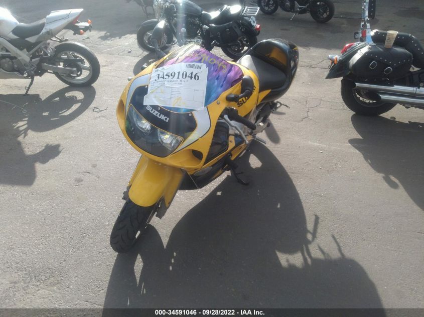 2000 SUZUKI GSX-R600 JS1GN78A7Y2101228