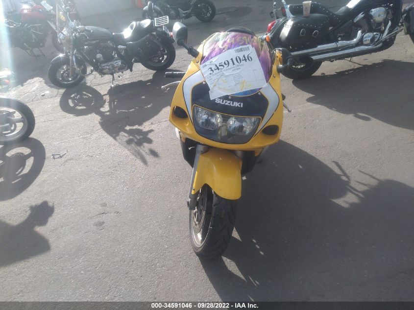 2000 SUZUKI GSX-R600 JS1GN78A7Y2101228