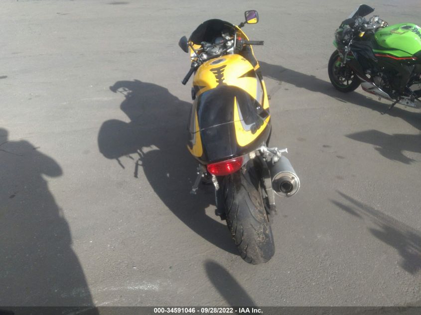 2000 SUZUKI GSX-R600 JS1GN78A7Y2101228
