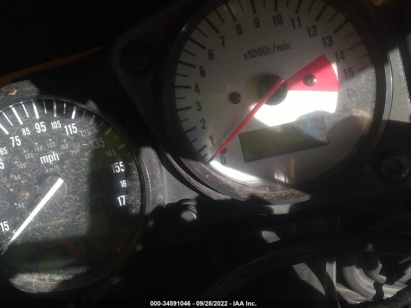 2000 SUZUKI GSX-R600 JS1GN78A7Y2101228