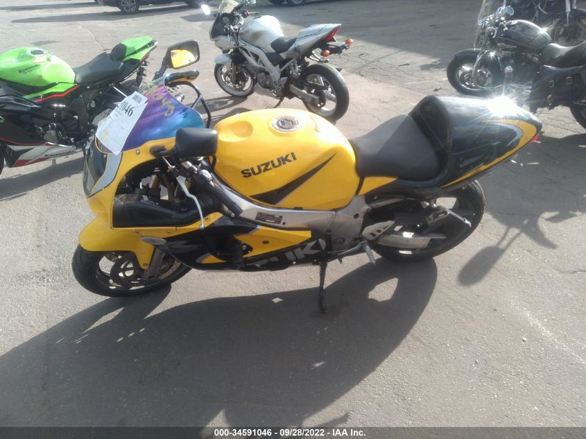 2000 SUZUKI GSX-R600 JS1GN78A7Y2101228