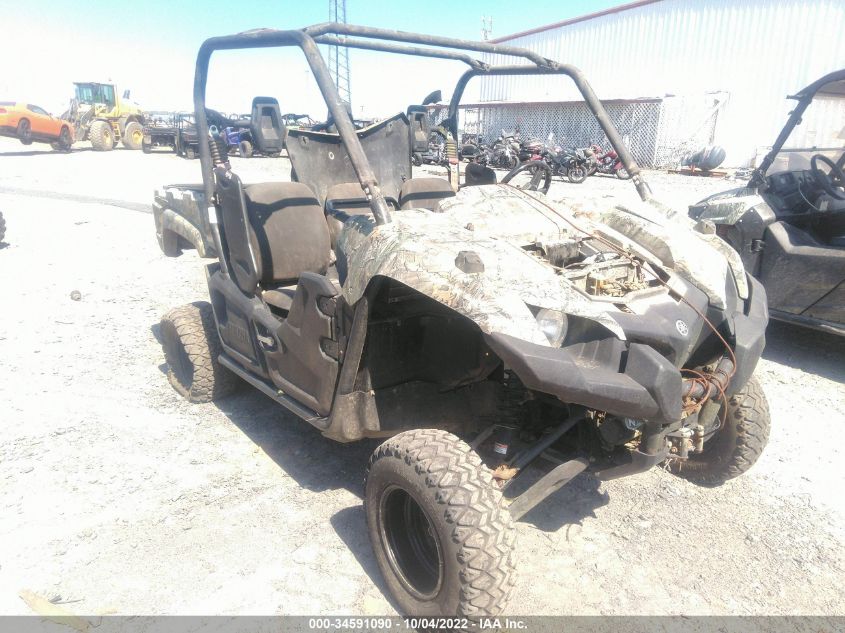 2017 YAMAHA YXM700 E 5Y4AMC7Y4HA101528