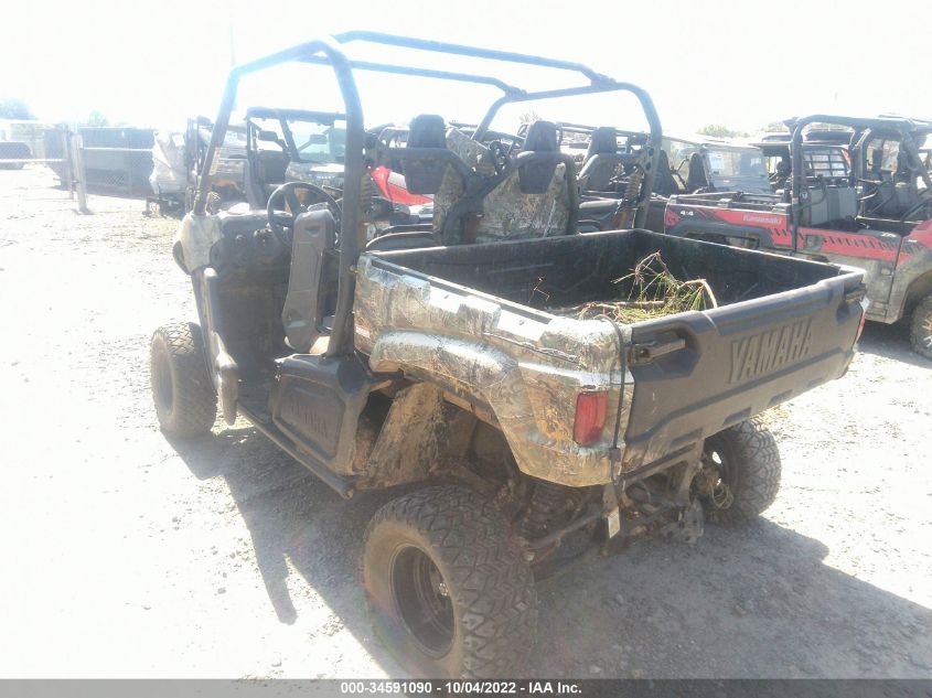 2017 YAMAHA YXM700 E 5Y4AMC7Y4HA101528