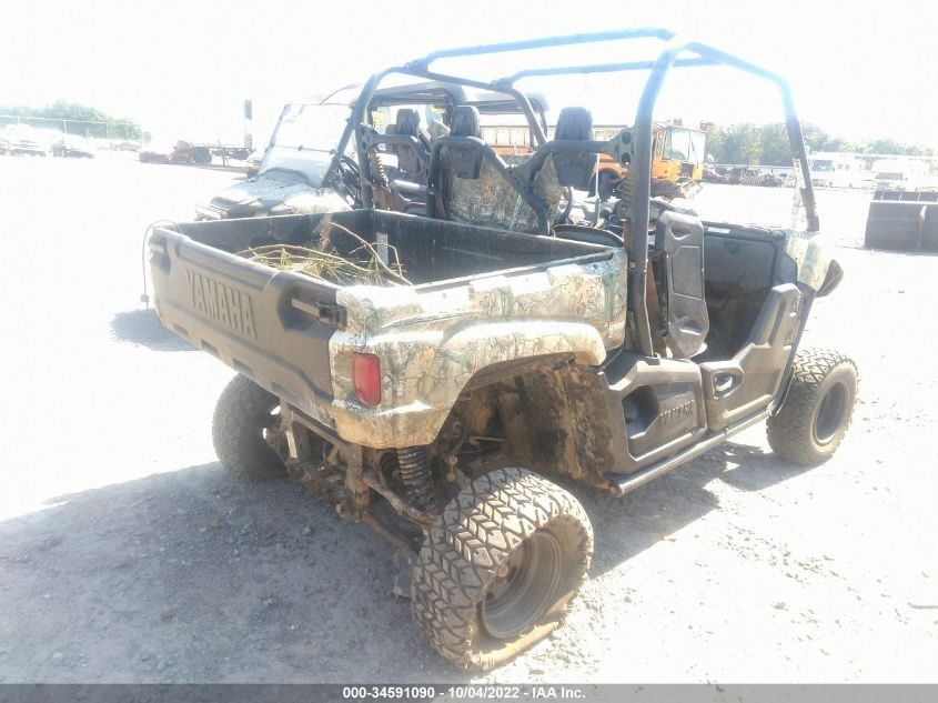 2017 YAMAHA YXM700 E 5Y4AMC7Y4HA101528