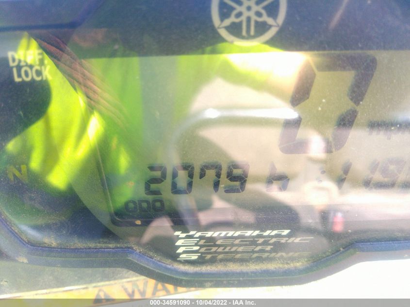 2017 YAMAHA YXM700 E 5Y4AMC7Y4HA101528