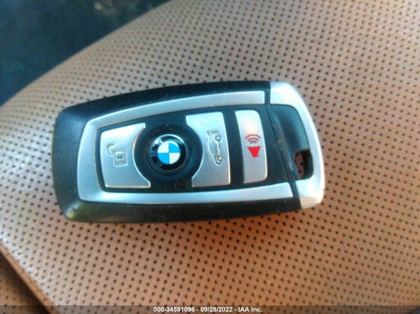 2013 BMW 7 SERIES 750LI XDRIVE WBAYF8C56DD139763