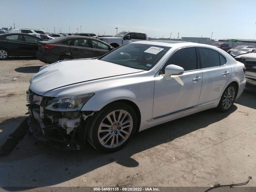 2013 LEXUS LS 460 JTHBL5EF7D5114806