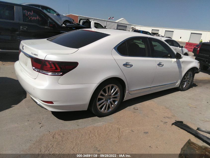 2013 LEXUS LS 460 JTHBL5EF7D5114806
