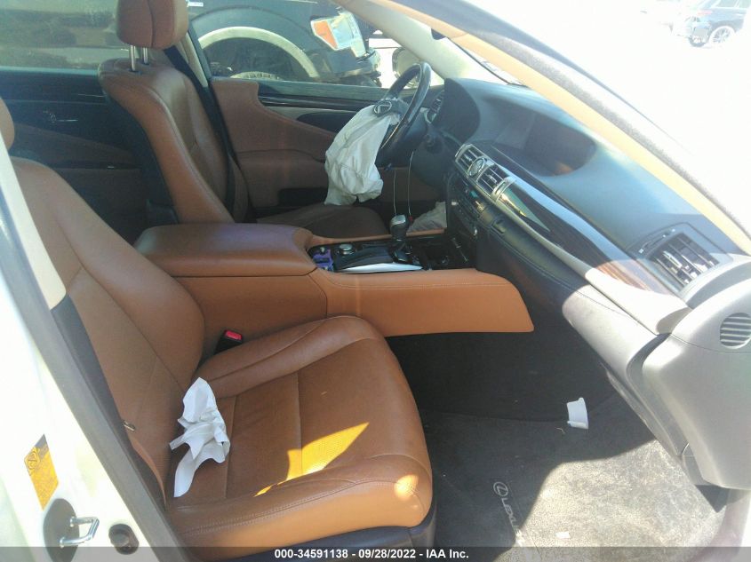 2013 LEXUS LS 460 JTHBL5EF7D5114806