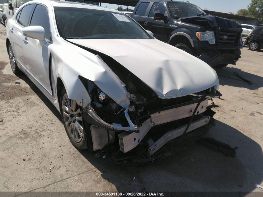 2013 LEXUS LS 460 JTHBL5EF7D5114806