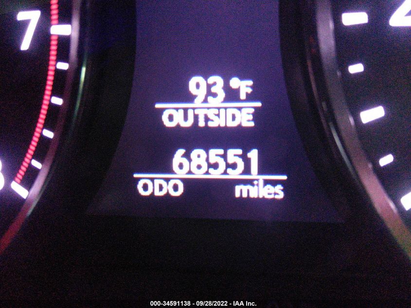 2013 LEXUS LS 460 JTHBL5EF7D5114806