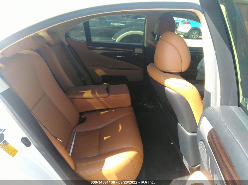 2013 LEXUS LS 460 JTHBL5EF7D5114806