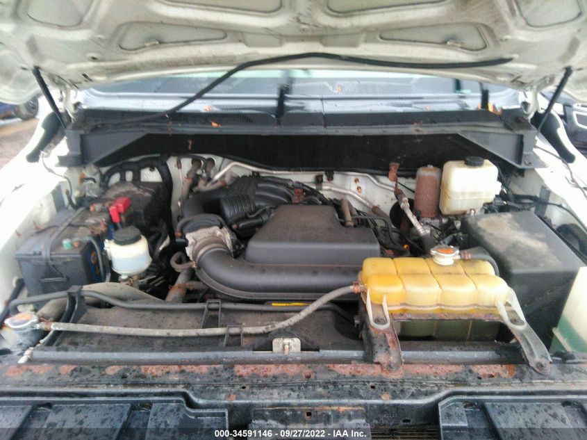 2013 NISSAN NV S 1N6BF0KM7DN102943