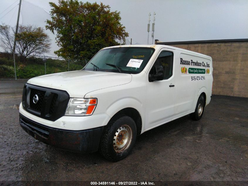 2013 NISSAN NV S 1N6BF0KM7DN102943