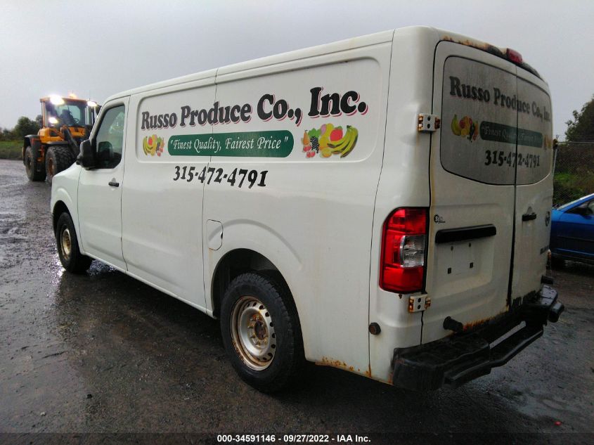 2013 NISSAN NV S 1N6BF0KM7DN102943