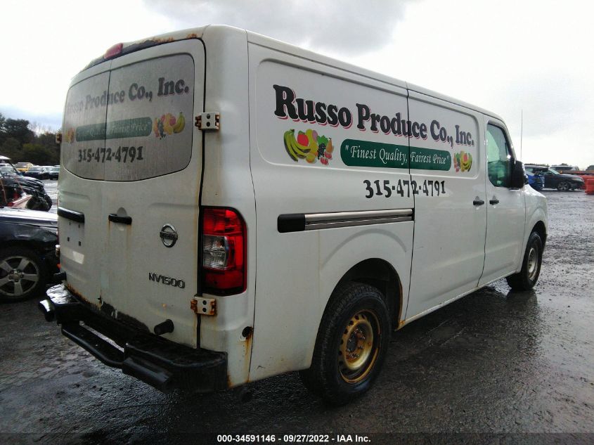 2013 NISSAN NV S 1N6BF0KM7DN102943