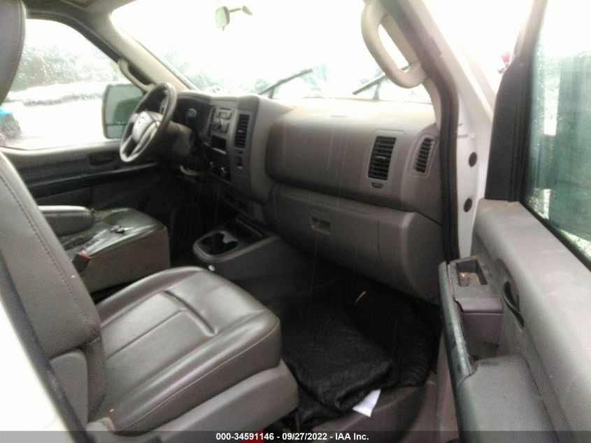 2013 NISSAN NV S 1N6BF0KM7DN102943