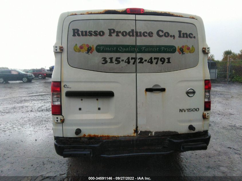 2013 NISSAN NV S 1N6BF0KM7DN102943