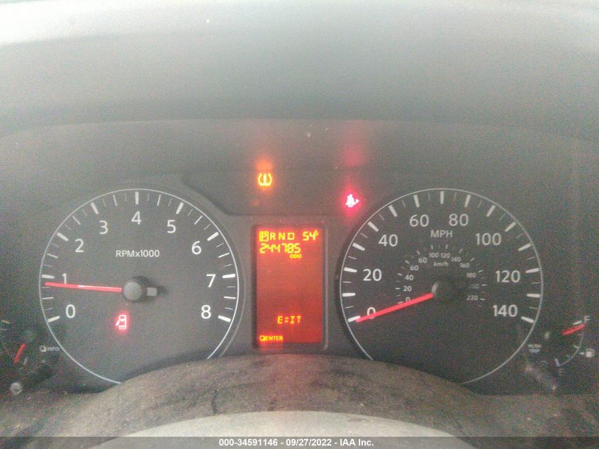 2013 NISSAN NV S 1N6BF0KM7DN102943