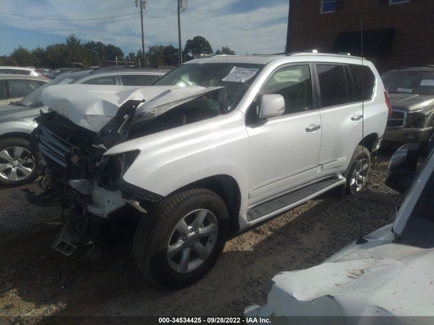 2013 LEXUS GX 460 JTJBM7FX7D5052127