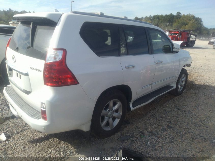 2013 LEXUS GX 460 JTJBM7FX7D5052127