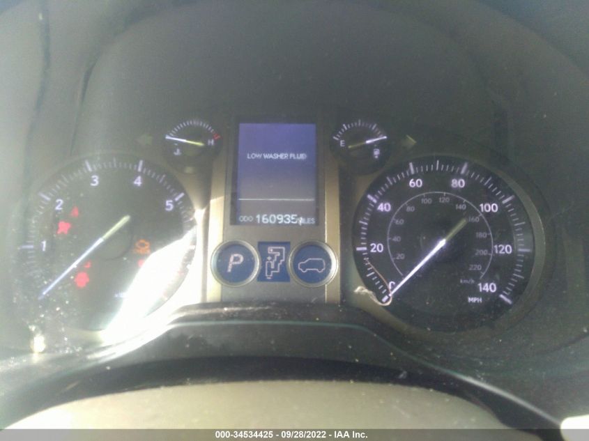 2013 LEXUS GX 460 JTJBM7FX7D5052127