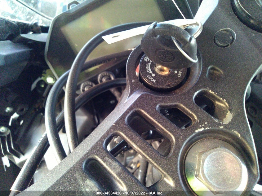 VIN MH3RH18YXNK008622 2022 YAMAHA YZFR3 A
