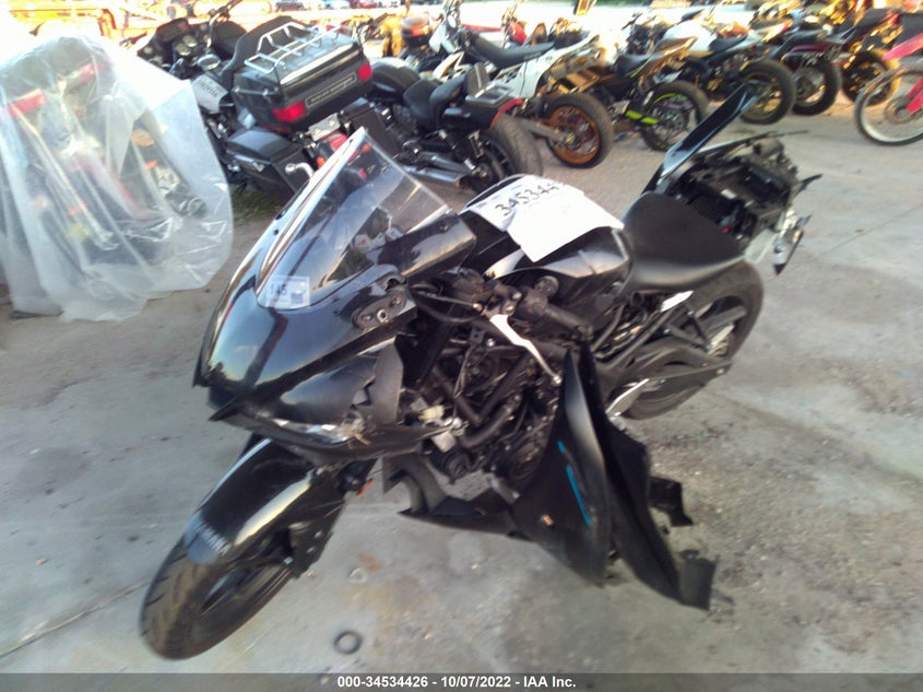 VIN MH3RH18YXNK008622 2022 YAMAHA YZFR3 A