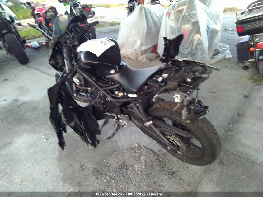 VIN MH3RH18YXNK008622 2022 YAMAHA YZFR3 A