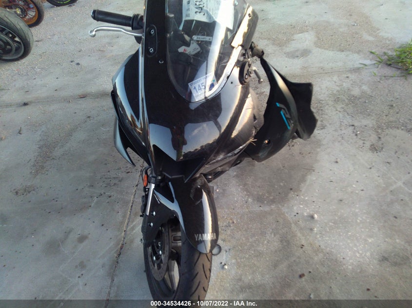 VIN MH3RH18YXNK008622 2022 YAMAHA YZFR3 A