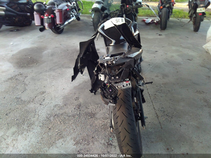 VIN MH3RH18YXNK008622 2022 YAMAHA YZFR3 A