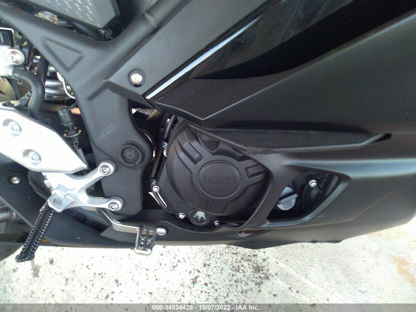 VIN MH3RH18YXNK008622 2022 YAMAHA YZFR3 A