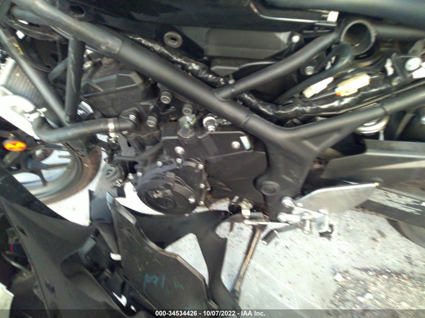 VIN MH3RH18YXNK008622 2022 YAMAHA YZFR3 A