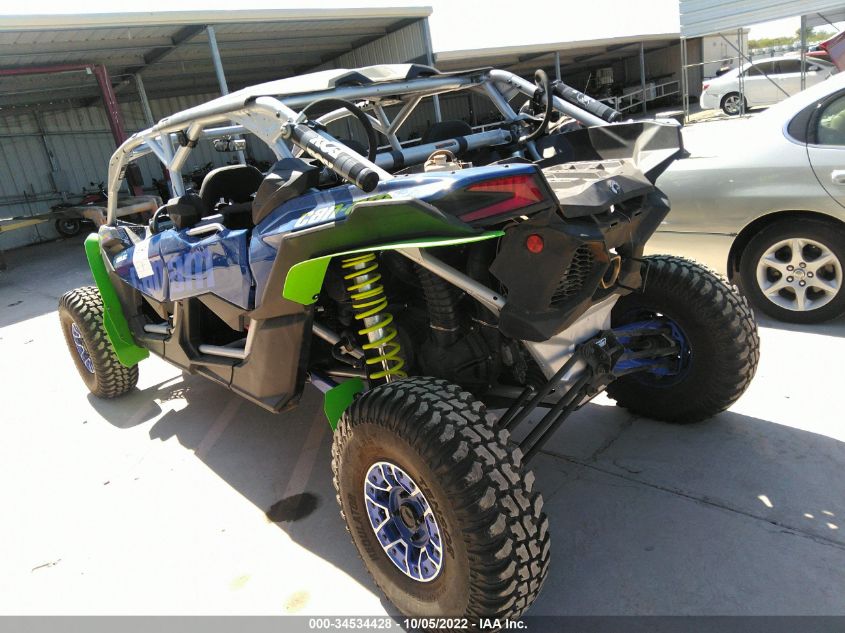 2020 CAN-AM MAVERICK X3 MAX X RS TURBO RR 3JBVNAV44LK000110