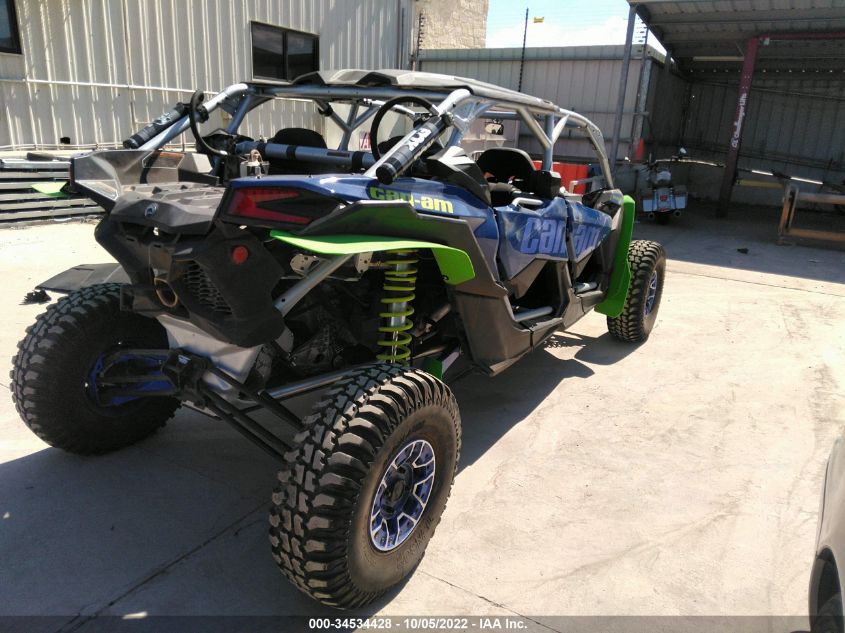 2020 CAN-AM MAVERICK X3 MAX X RS TURBO RR 3JBVNAV44LK000110