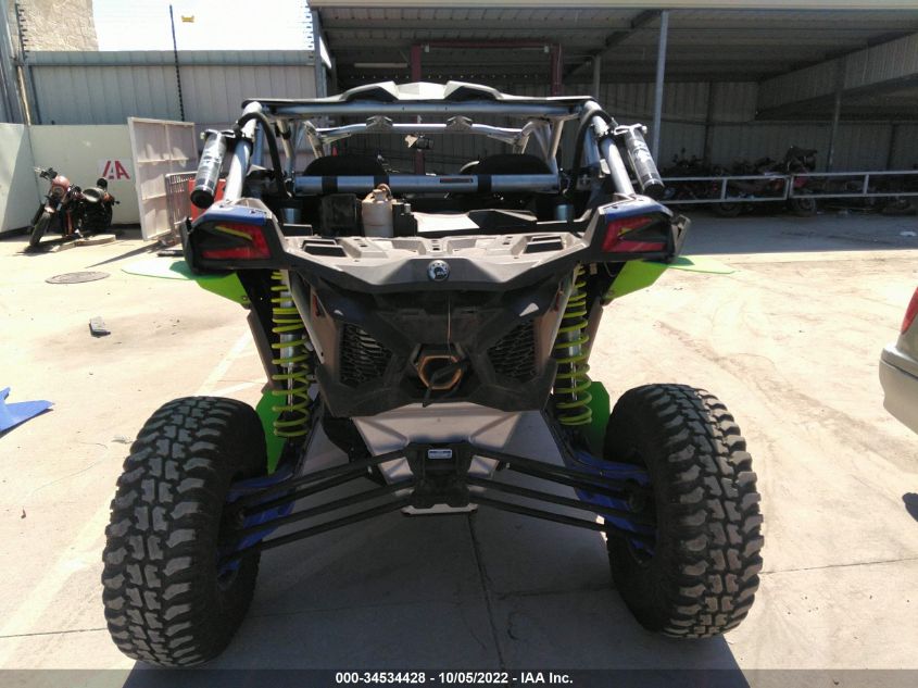 2020 CAN-AM MAVERICK X3 MAX X RS TURBO RR 3JBVNAV44LK000110