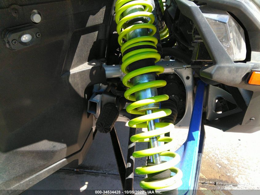 2020 CAN-AM MAVERICK X3 MAX X RS TURBO RR 3JBVNAV44LK000110
